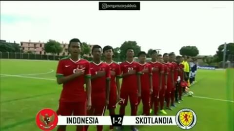 Sagara Puas Bisa Cetak Gol di Prancis